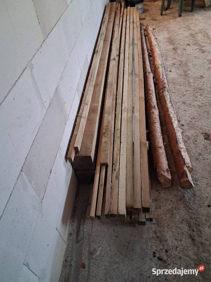 Łaty kontrlaty słupy Chrzanów