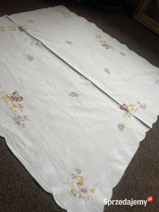 Obrus hartowany kurki Dom i Ogród