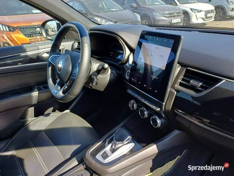 Renault Arkana RSLINEAlu18 Skóra Automat ASR (kontrola trakcji) małopolskie Chrzanów