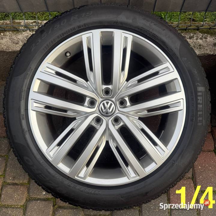 19 felgi koła VW Tiguan rline OEM oryginalne Lubasz