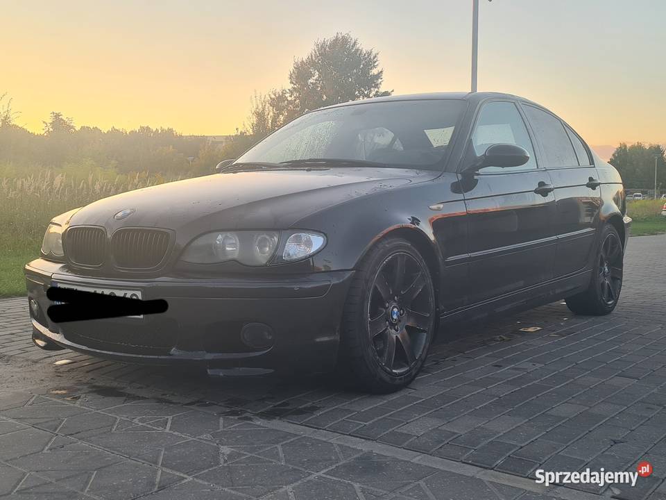 Sprzedam bmw e46 3.0d