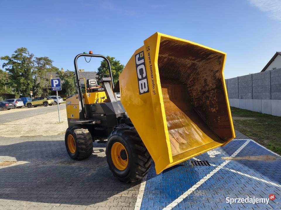 WOZIDŁO BUDOWLANE 9 TON JCB TEREX THWAITES AUSA wielkopolskie Krotoszyn