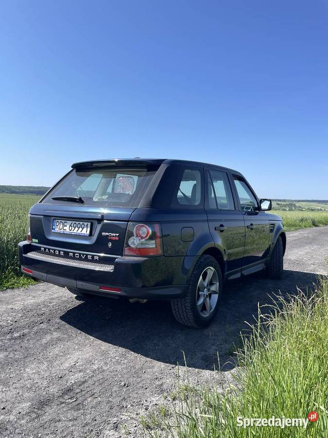 Range rover sport 30d doinwestowany serwis około