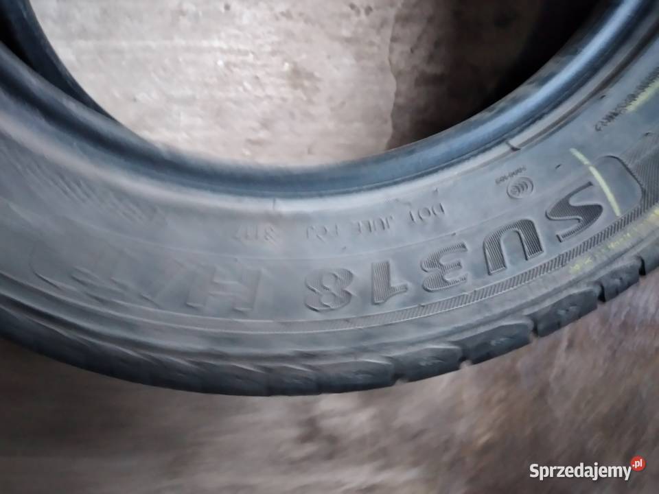 Opony letnie 225 60 r 17 17cale lubelskie Piaski