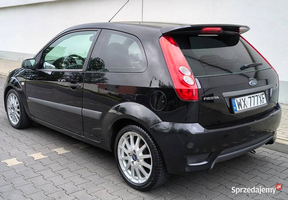 Ford Fiesta 16 TDCI Sport ST Legionowo