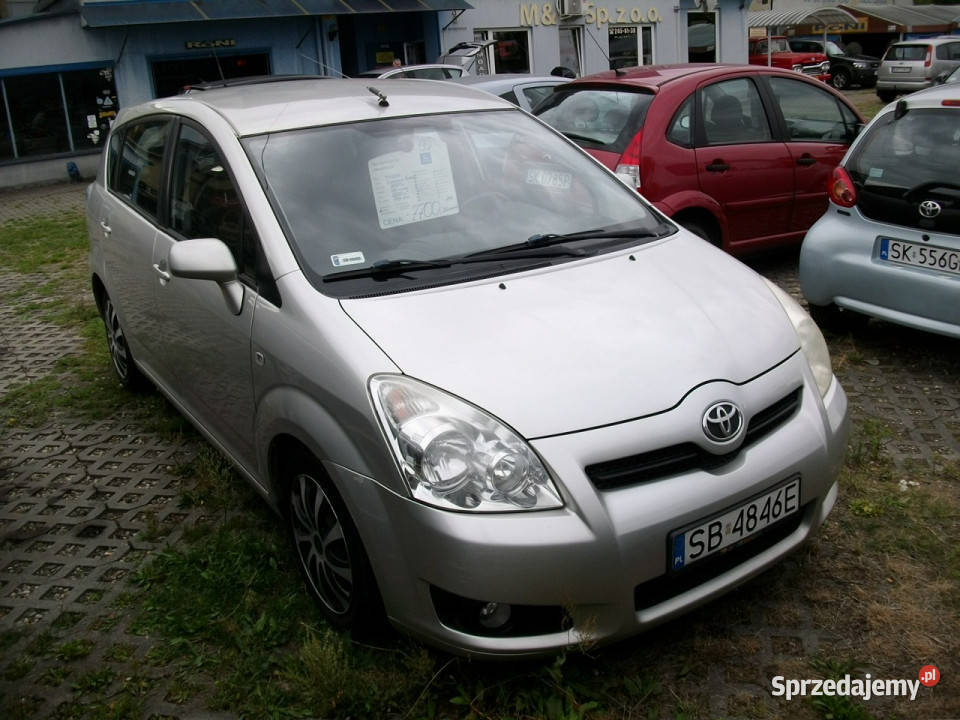 Toyota Corolla Verso 99KW2231 3 III 20042009