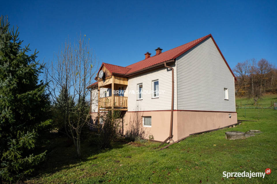 Dom Leńcze 80m2 2 piętra