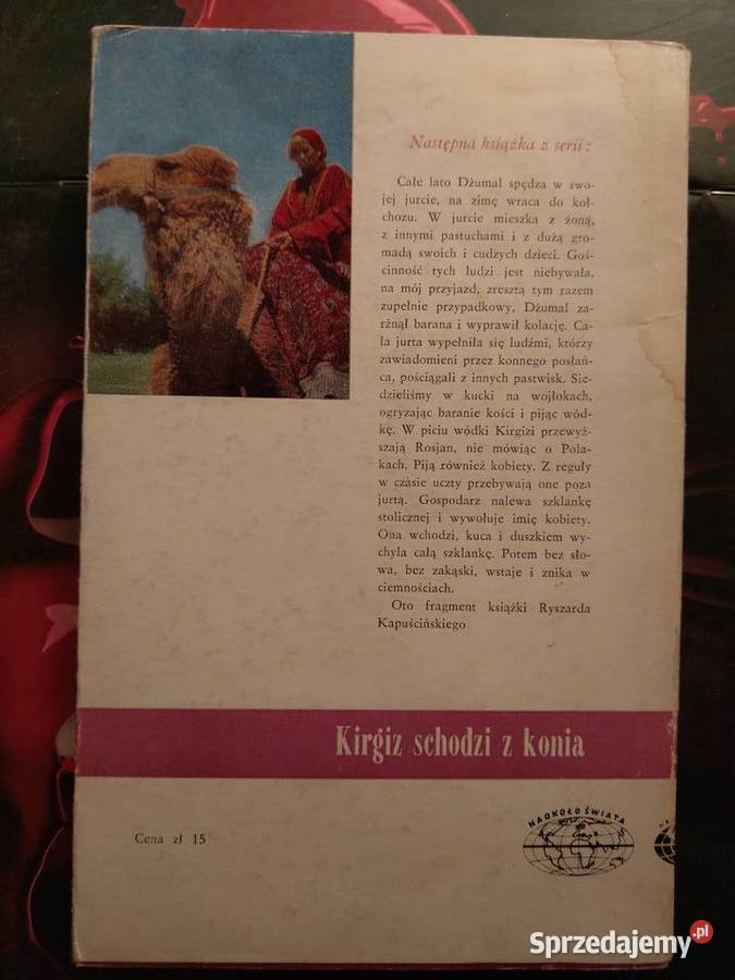 Alpinizm Góry pod półksiężycem Gdańsk sprzedam