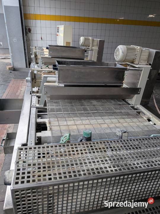 Linia do ciabatty chlebów kwadratowych Kemper Rzeszów