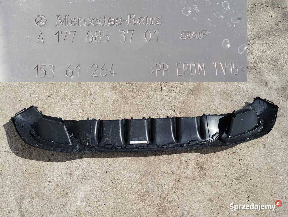 Dokładka Dyfuzor Spoiler Mercedes AKlasa W177 dolnośląskie