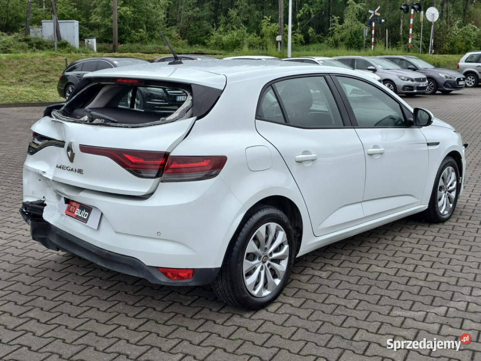 Renault Megane 15 blue dci 115 ciężarowy full Hatchback Kęty
