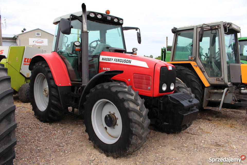Massey Ferguson 5470 Sokoły