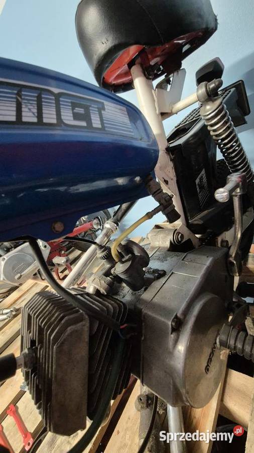 Motorynka pony 301 zarejestrowana