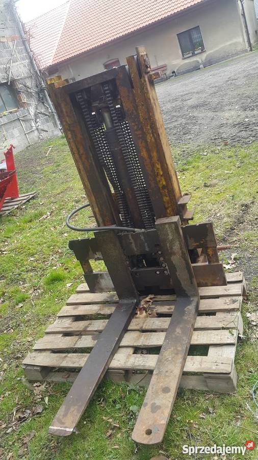 Maszt widlaka Pszczyna sprzedam