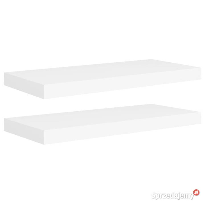 vidaXL Półki ścienne 2 białe 60x235x38 MDF323812 Warszawa
