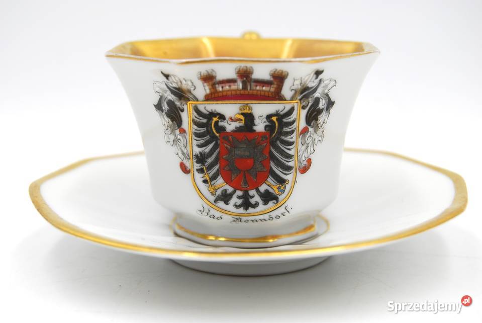 Porcelanowy zestaw do mokki Tirschenreuth Poznań