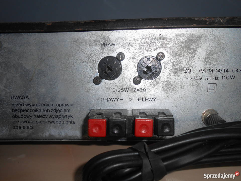 Wzmacniacz UNITRA WS 304S Łapy