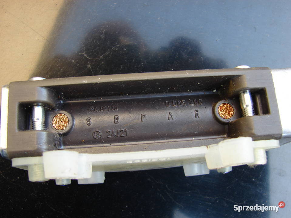 Elektrozawór pneumatyczny HERION 2631416 F9 16 Starogard Gdański