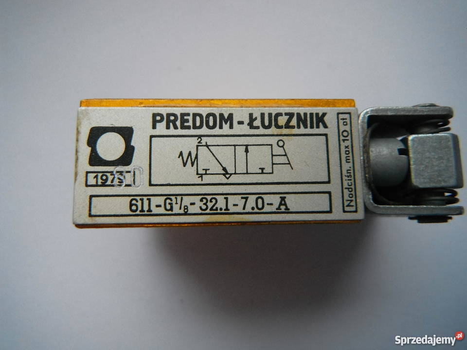 Zawór pompilot Łucznik 611G1832170A ręczny z mazowieckie Chlewiska sprzedam