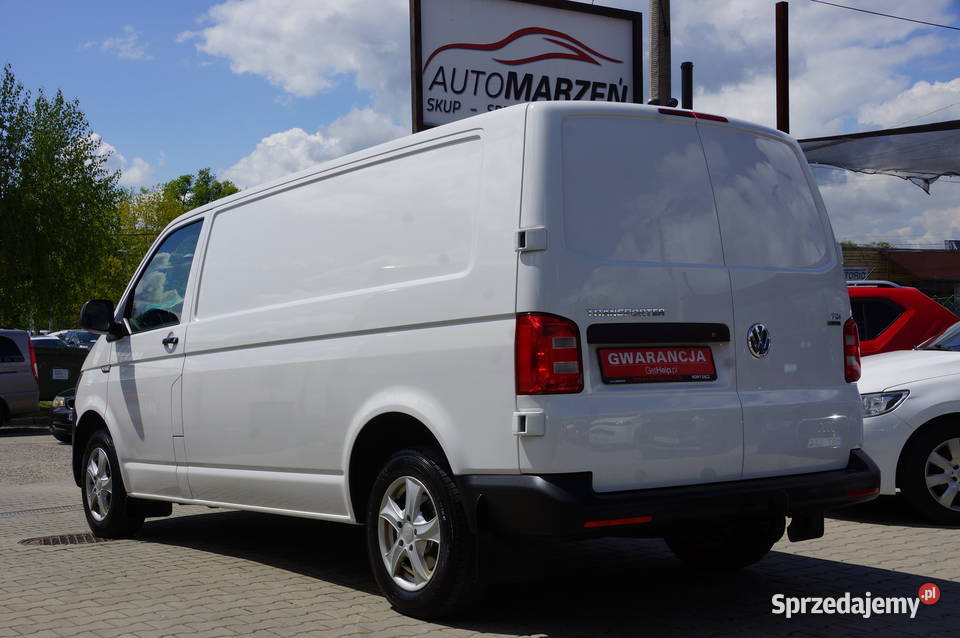 Volkswagen Transporter 20 TDI CR 140 4x4 Klima bezwypadkowy Nowy Sącz