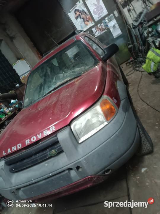 Land Rover Freelander Radzyń Podlaski