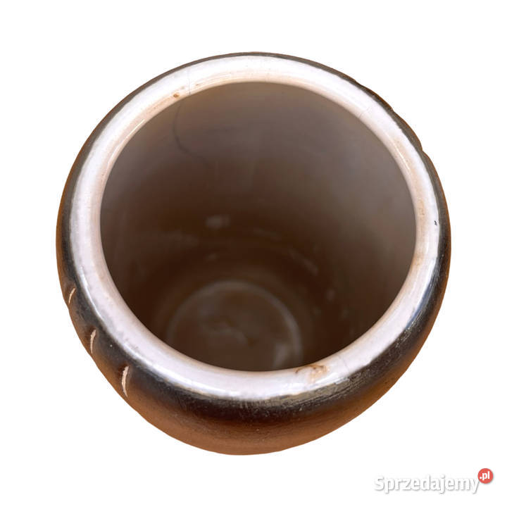 Ceramiczny wazon VEB Haldensleben Niemcy lata 70 sprzedam