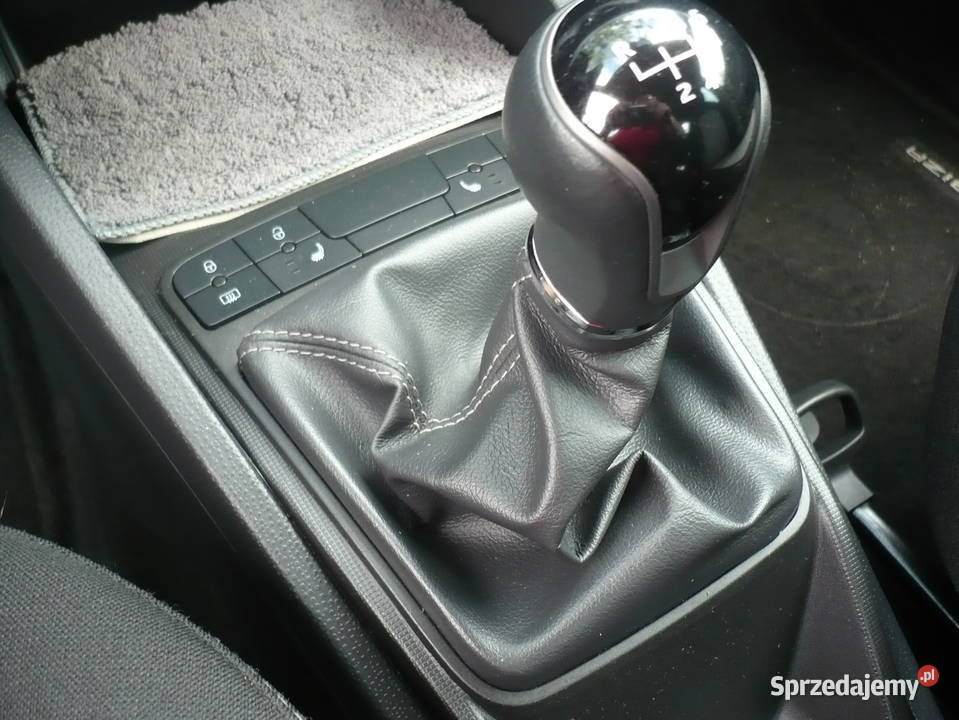 Seat Ibiza Niski Przebieg Piękny kolor