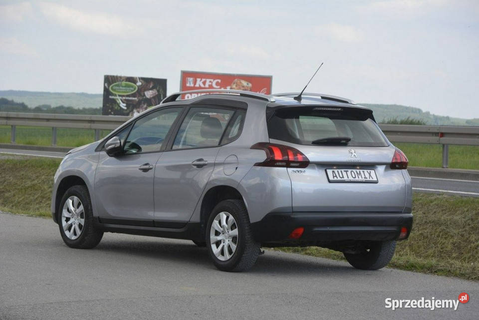 Peugeot 2008 16 Blue HDI nawigacja Android Auto