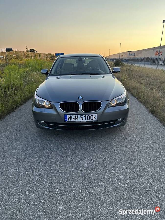 Bmw e60 Grodzisk Mazowiecki sprzedam