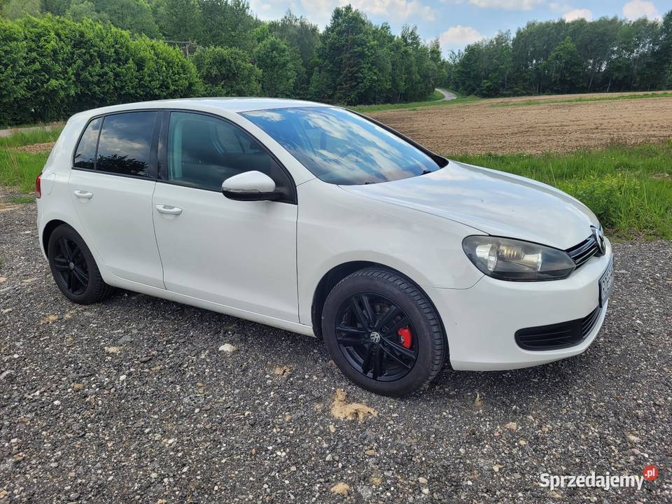 VW Golf 6 14 MPI 80 LPG 2009 Climatronic Golf Tarnów