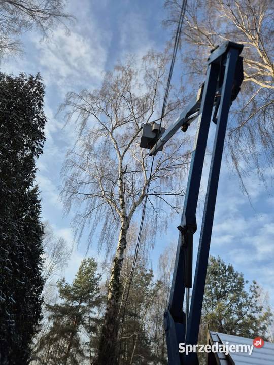 Świadczymy usługi Mini koparka wycinki dzew Dąbrowa Górnicza