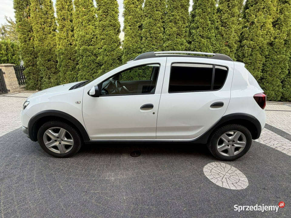 Dacia Sandero Stepway Super Stan Navi Turbo wspomaganie kierownicy mazowieckie Płońsk sprzedam