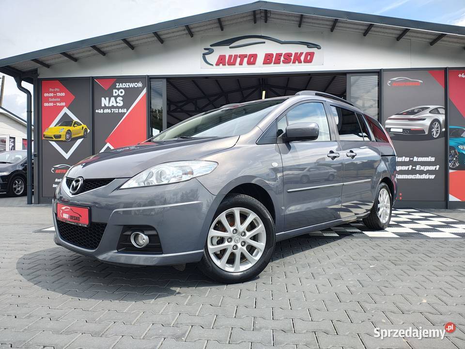 Mazda 5 7OSOBOWA 18Benzyna Zadbana Stan immobilizer sprzedam
