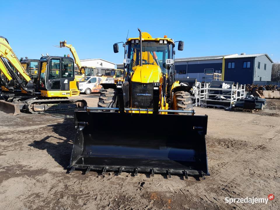 KOPARKOŁADOWARKA LONKING 84C JCB 4CX CAT 434 444 Szybkozłącze Krotoszyn
