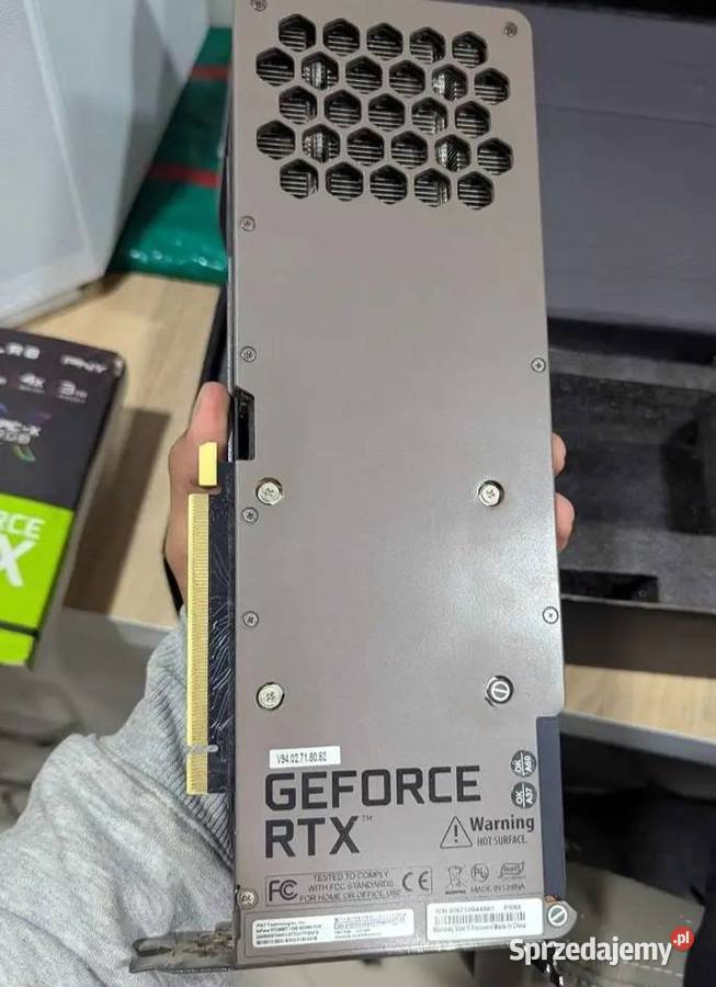 Karta graficzna Rtx 3080ti XLR8 Tychy