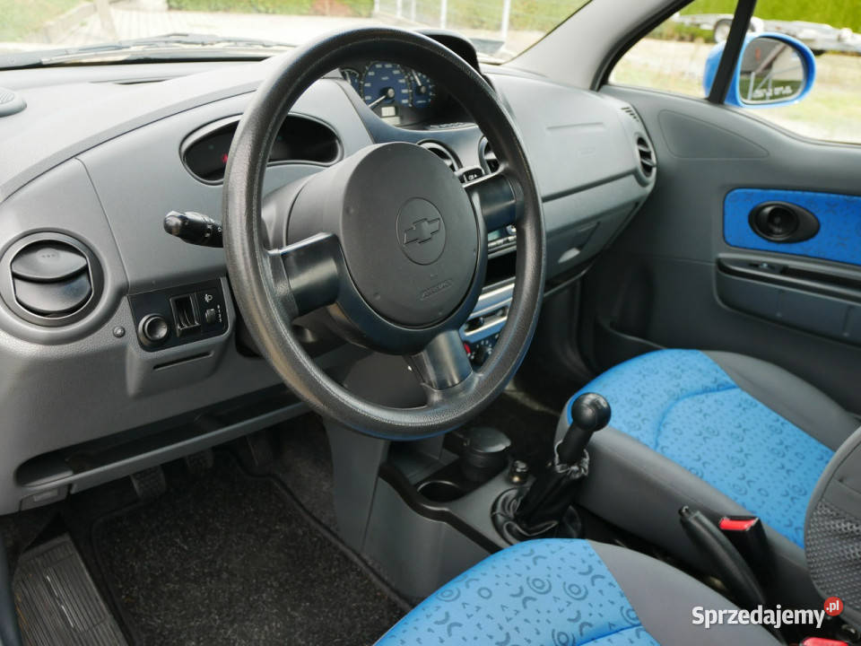 Chevrolet Matiz 10 67 Klima 1 Właściciel 8 lat śląskie Goczałkowice-Zdrój sprzedam