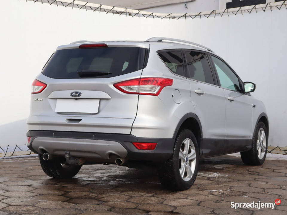 Ford Kuga 20 TDCi łódzkie Łódź