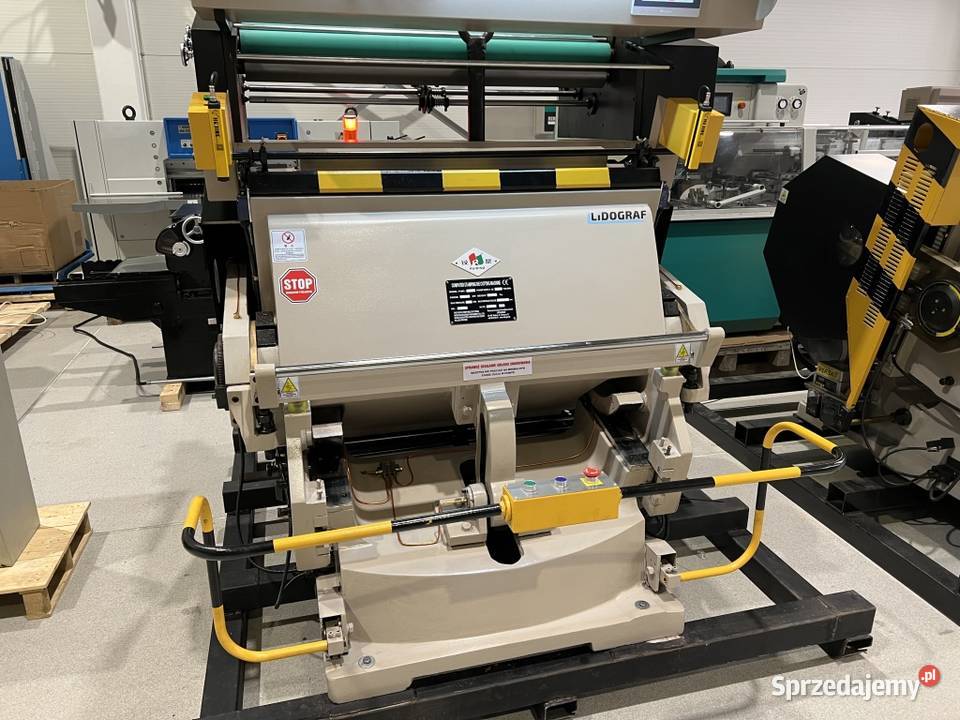 Sztanctygiel TYMC1200 Złociarka plaster miodu Radom