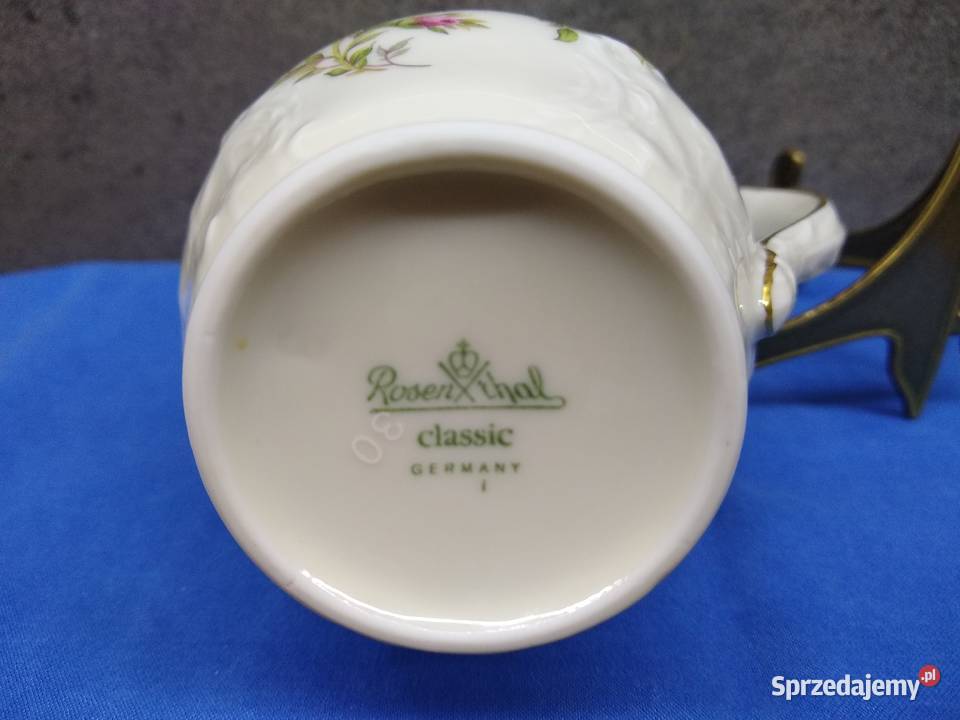 Rosenthal Sanssouci Ramona mlecznik Kalisz sprzedam