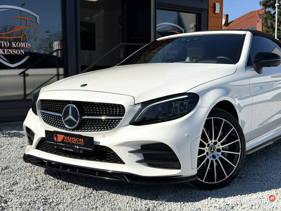 Mercedes C 300 AMG Podgrzewane wentylowane światła LED kujawsko-pomorskie Bydgoszcz