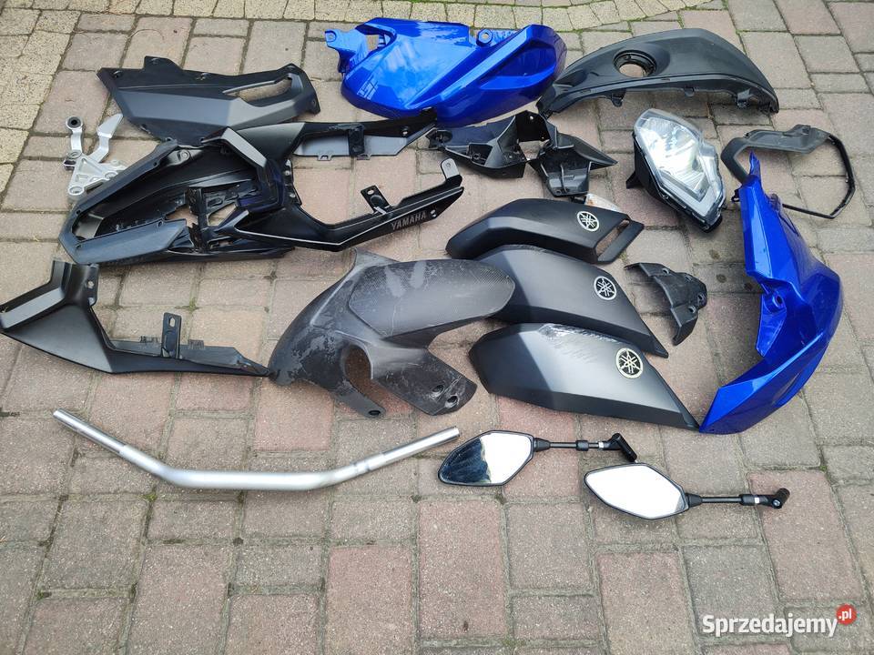 Mt125 1118r Yamaha Przasnysz