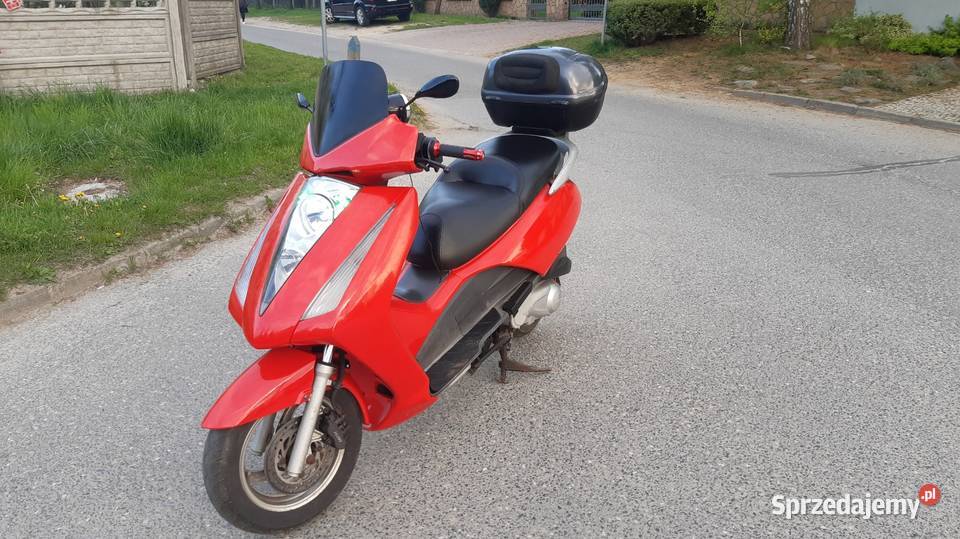 Honda Pantheon FES 125 rej OC radio FB BT USB Dębica