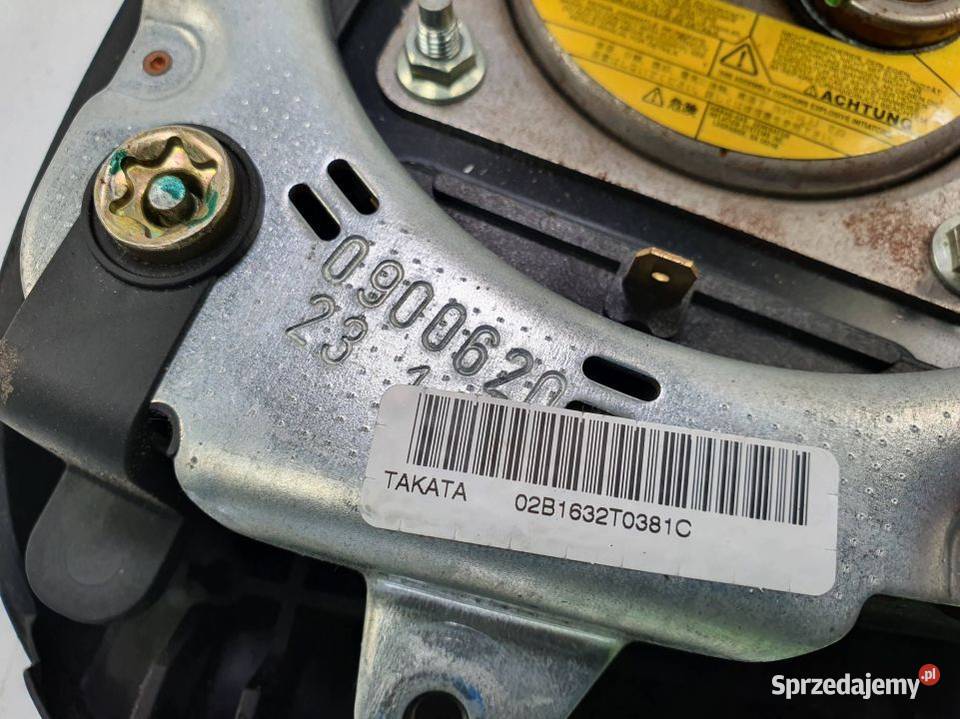 PODUSZKA AIRBAG BMW E46 316 TI COMPACT osobowe Lipno