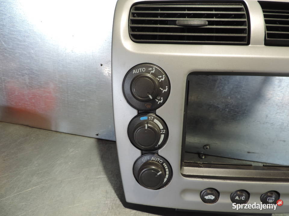 PANEL NAWIEWU KONSOLA ŚRODKOWA RAMKA HONDA CIVIC sprzedam