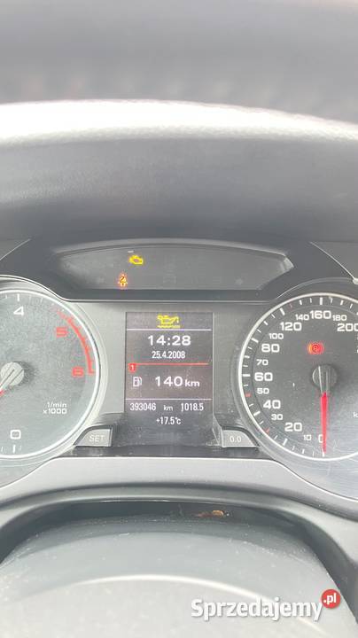 Audi A4 B8 20 TDI CAGA 170 2008 Skarżysko-Kamienna sprzedam