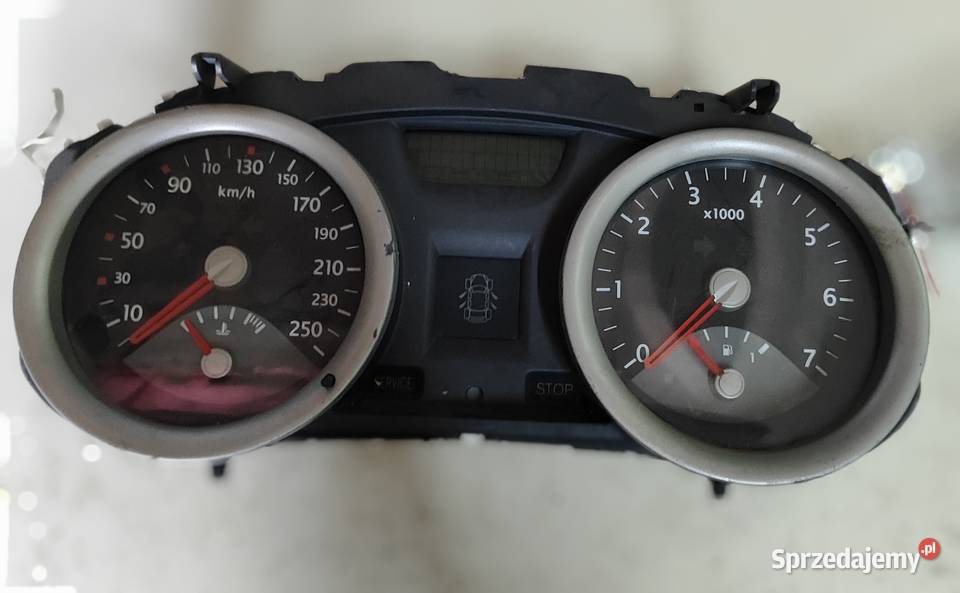 Renault Megane 2 Licznik zegar osobowe
