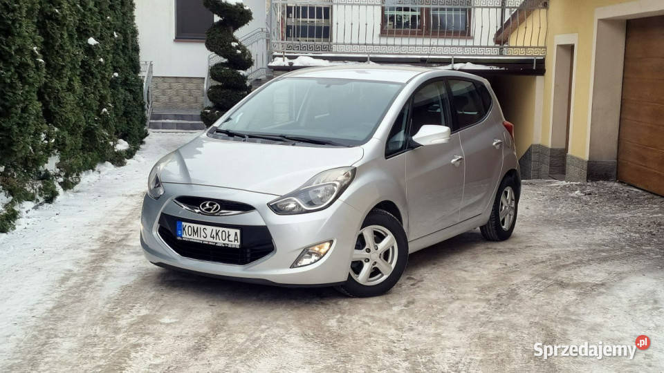Hyundai ix20 16 115 Klima 6 Bieg GWARANCJA Zakup ix20 Płońsk
