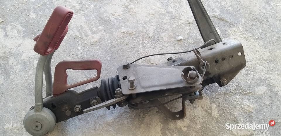 Hamulec najazdowy stabilizator toru jazdy Wrocław