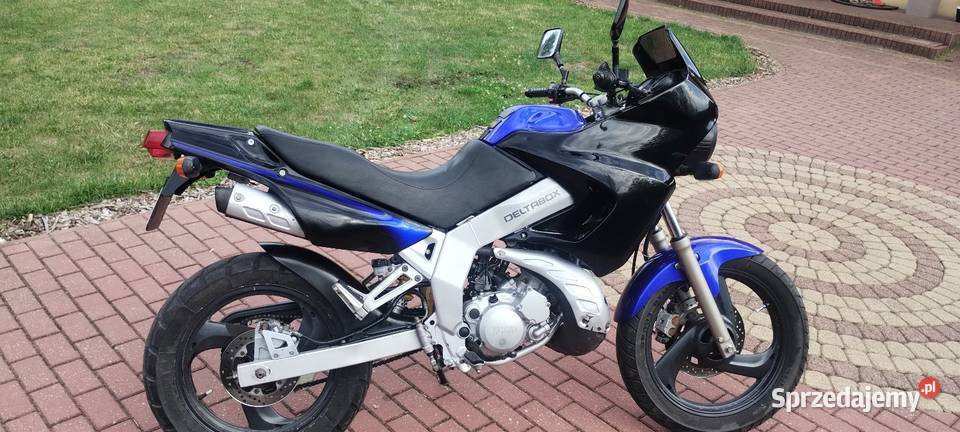Yamaha TDR 12550 kat AMB kufry lubelskie Chełm
