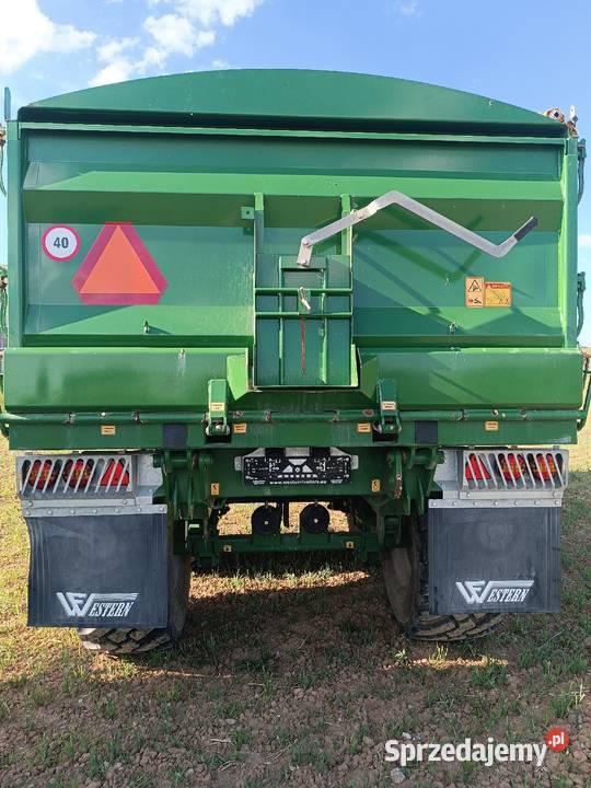 Przyczepa Western 14 ton 2018 igła Suwałki